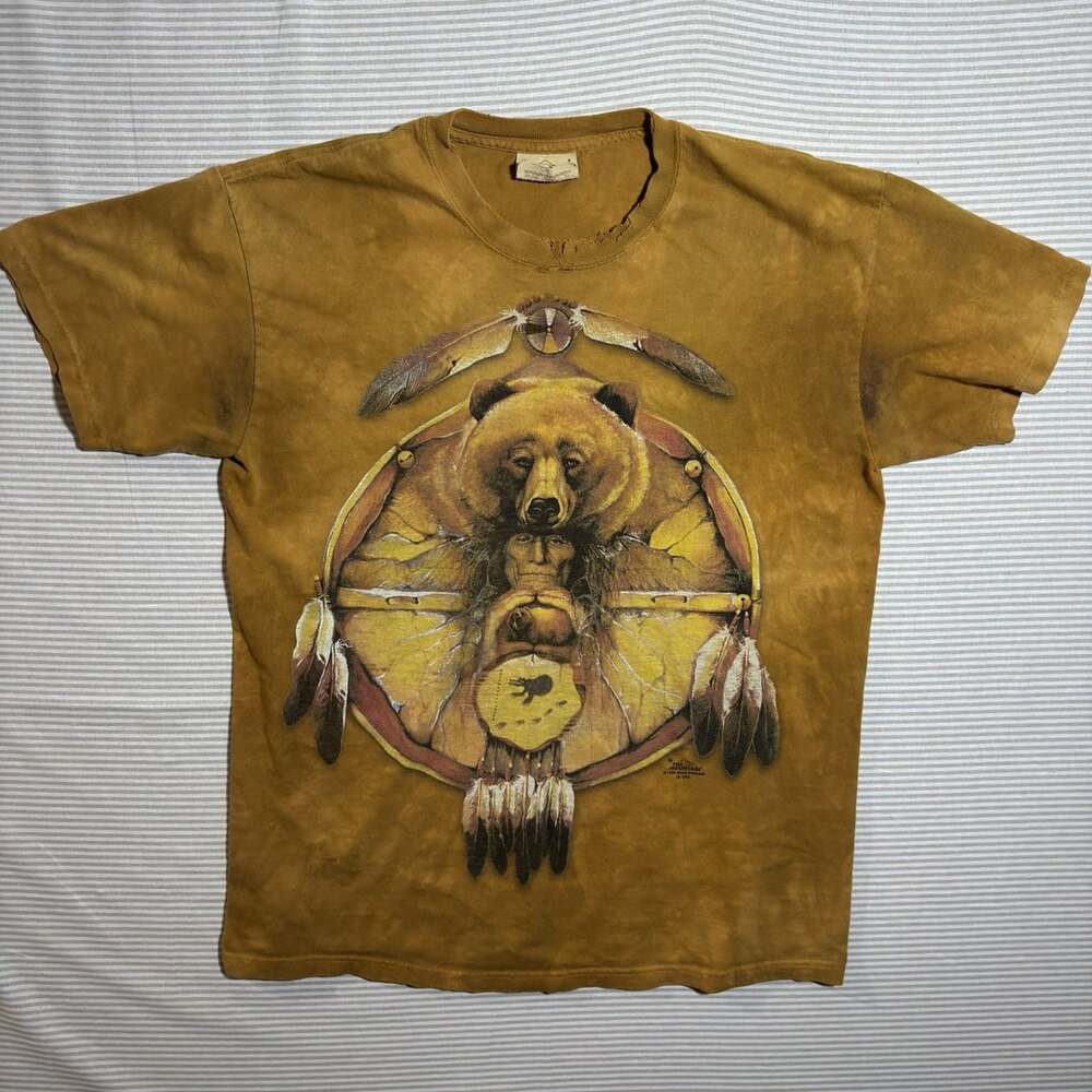 The Mountain Bear Native American T-Shirt